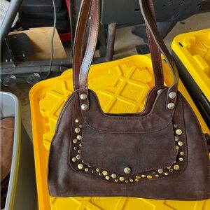 Patricia Nash Ergo Leather Shoulder Bag